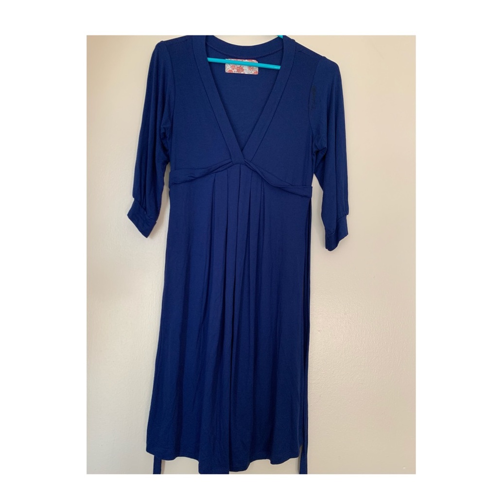 Zara Blue Dress